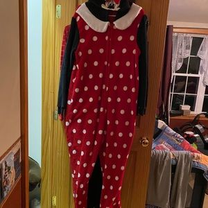 Disney Minnie mouse pajamas